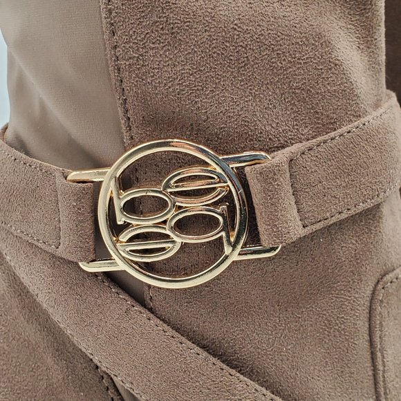 bebe Tall Logo Heeled Boots - Picture 10 of 16